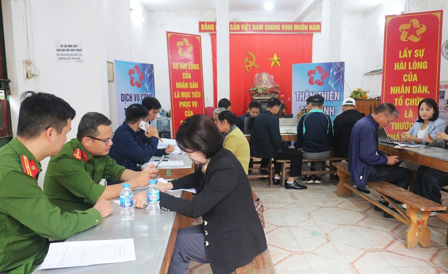 Công an phường An Biên chủ động ứng dụng chuyển đổi số trong tuyên truyền pháp luật, phòng chống tội phạm